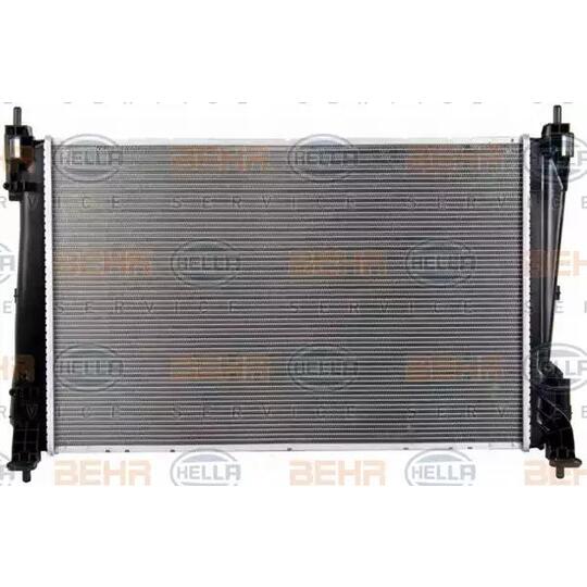 8MK376 754-451 - Radiator, engine cooling 