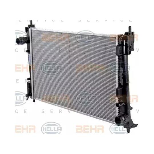 8MK376 754-451 - Radiator, engine cooling 