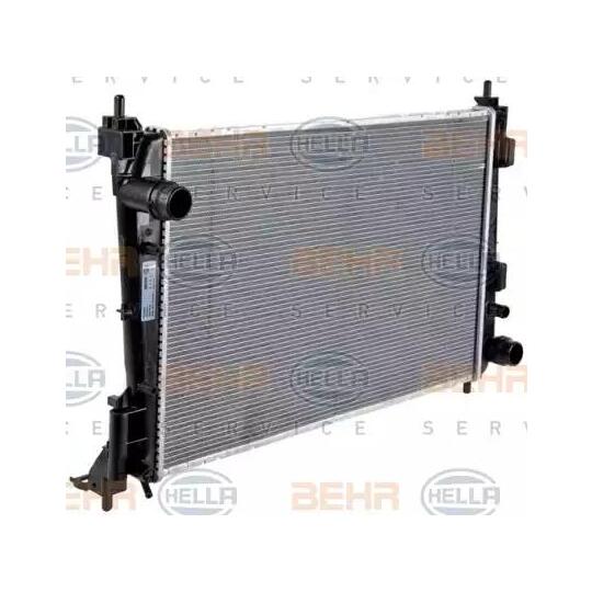 8MK376 754-451 - Radiator, engine cooling 