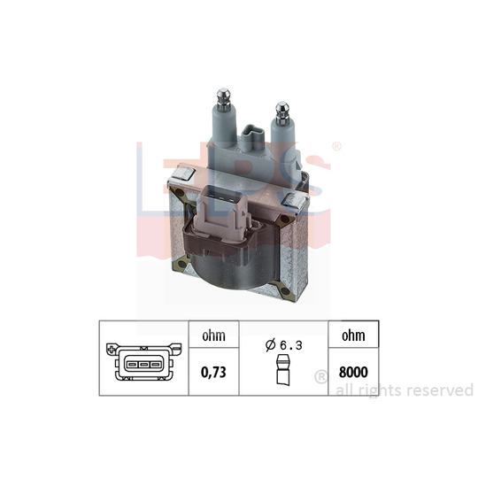 1.970.276 - Ignition coil 