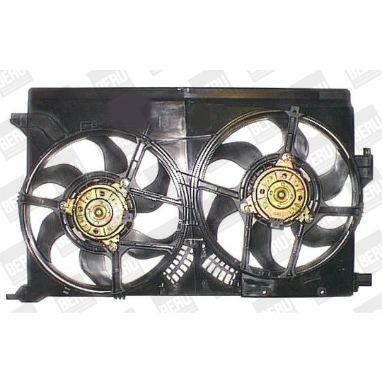 LE 571 - Fan, radiator 
