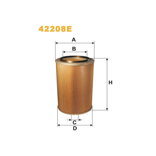 42208E - Air filter 