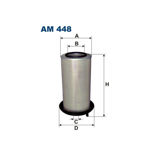 AM 448 - Air filter 