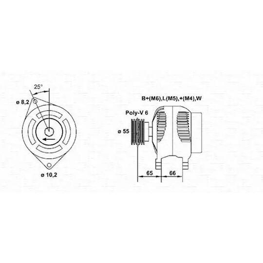 943356962010 - Alternator 