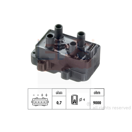 1.970.365 - Ignition coil 
