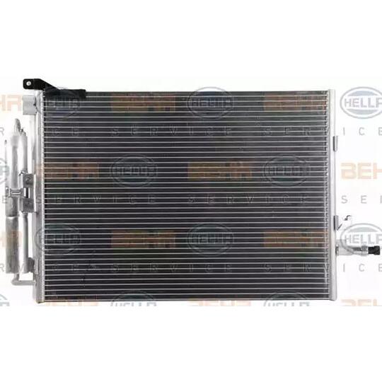 8FC351 319-241 - Condenser, air conditioning 