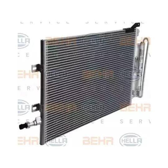 8FC351 319-241 - Condenser, air conditioning 