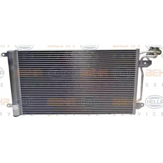 8FC351 309-131 - Condenser, air conditioning 