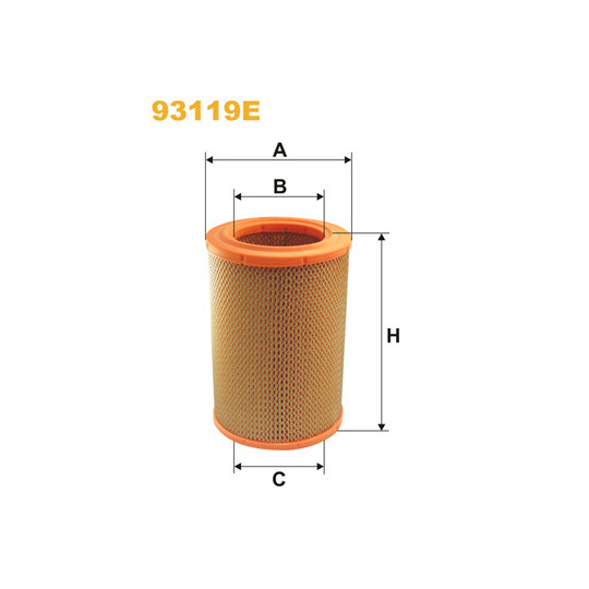 93119E - Air filter 