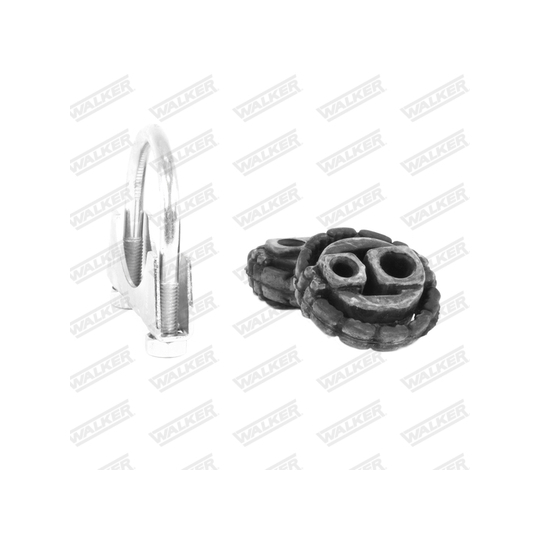 86404 - Mounting Kit, silencer 