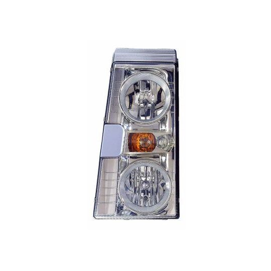 551-1165R-LD-EM - Headlight 