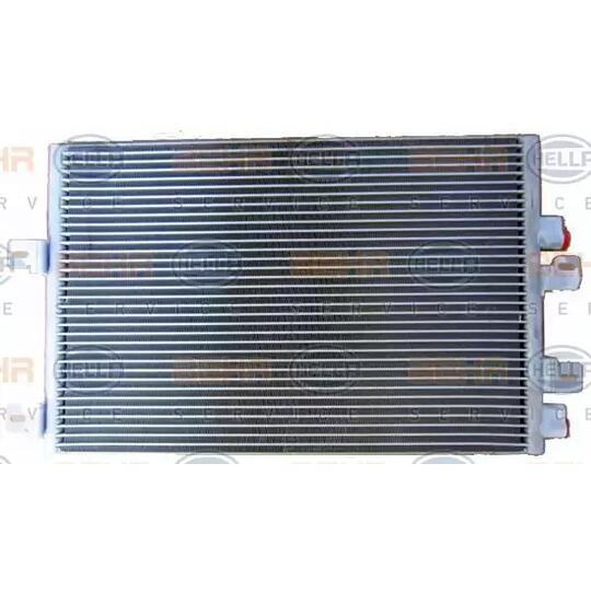 8FC351 306-611 - Condenser, air conditioning 