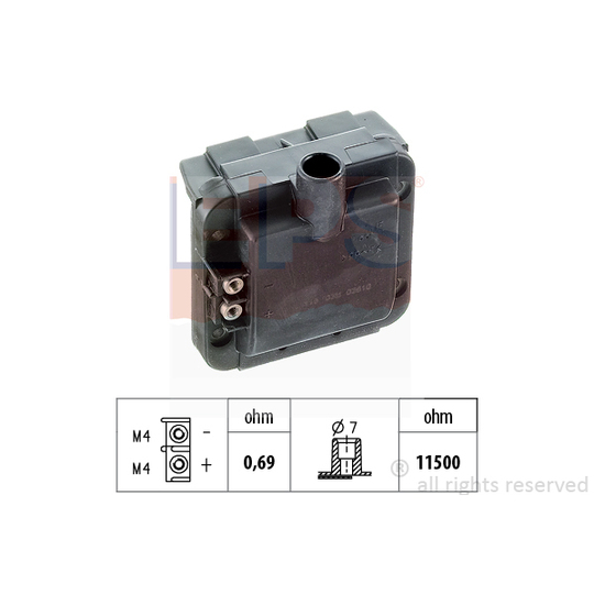 1.970.215 - Ignition coil 