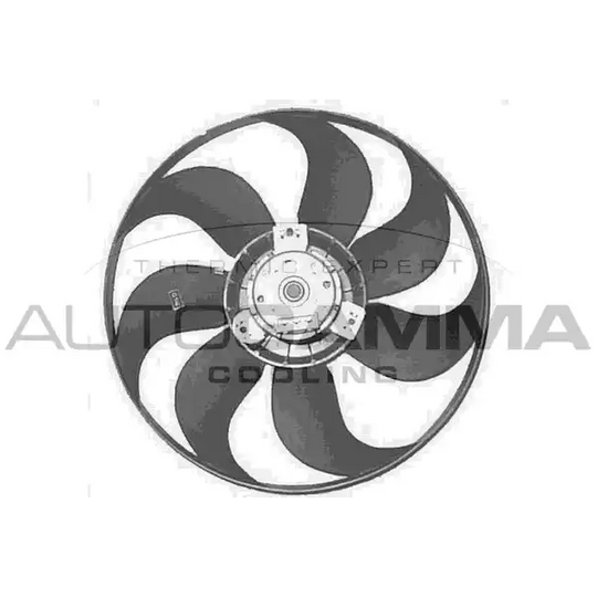 GA200402 - Fan, radiator 