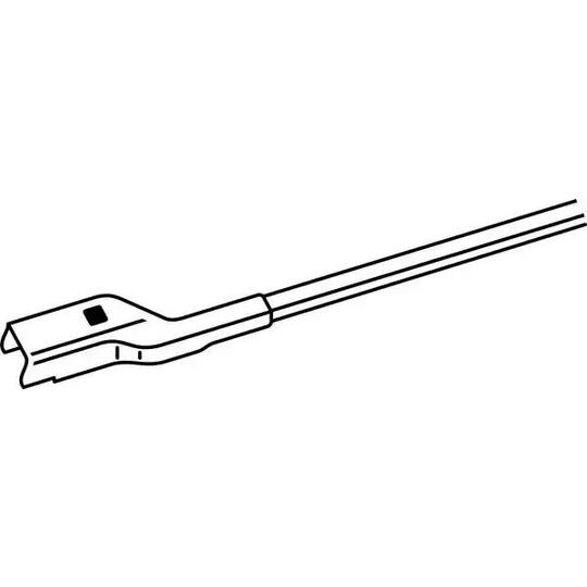 FX450 - Wiper Blade 
