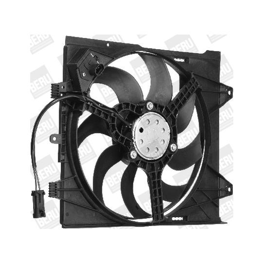 LE 599 - Fan, radiator 