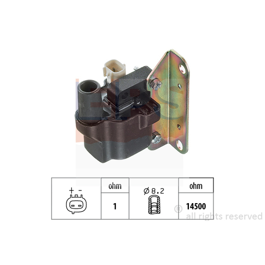 1.970.233 - Ignition coil 