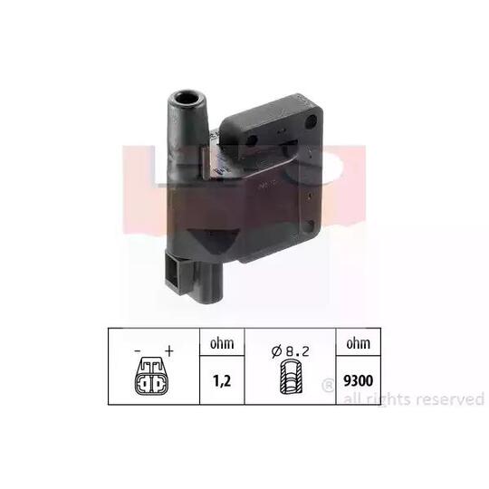 1.970.221 - Ignition coil 