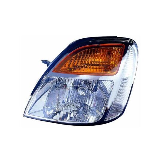 221-1136L-LD-E - Headlight 