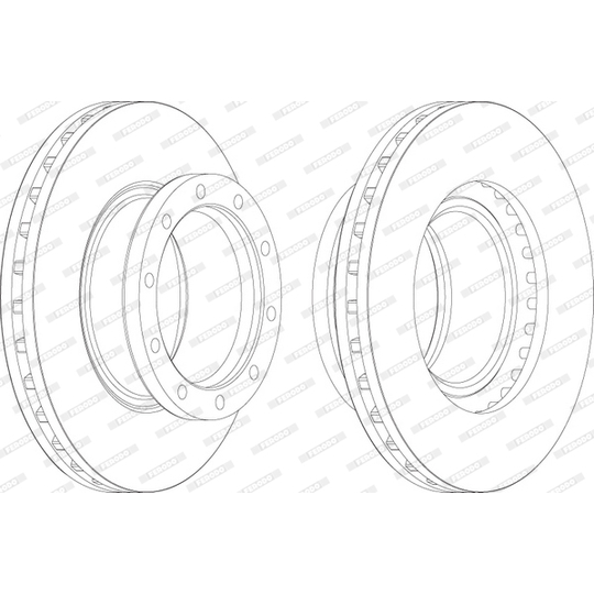 FCR167A - Piduriketas 