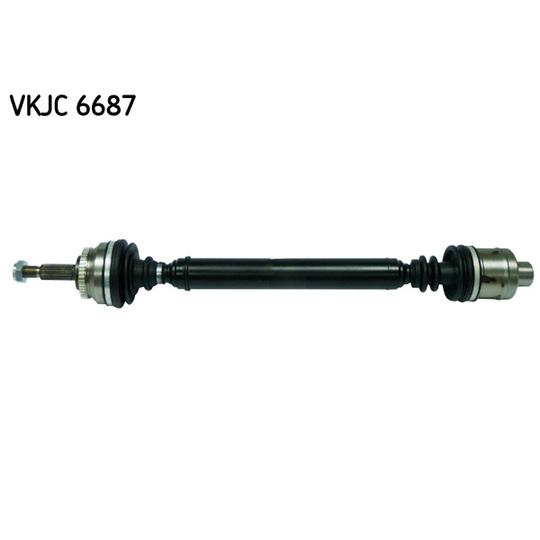 VKJC 6687 - Drivaxel 