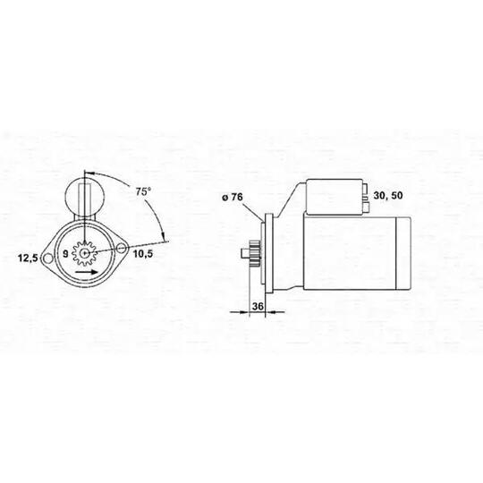 943251165010 - Startmotor 