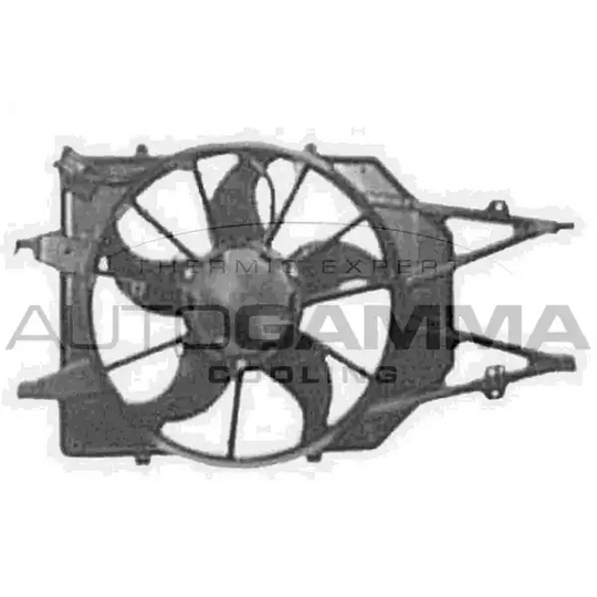 GA201420 - Fan, radiator 
