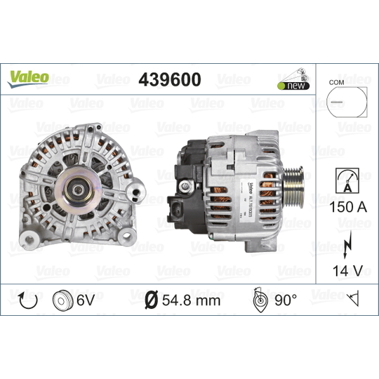 439600 - Alternator 