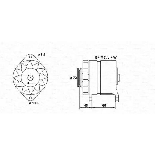 943356561010 - Alternator 