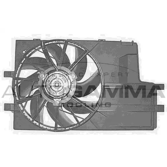 GA200763 - Fan, radiator 