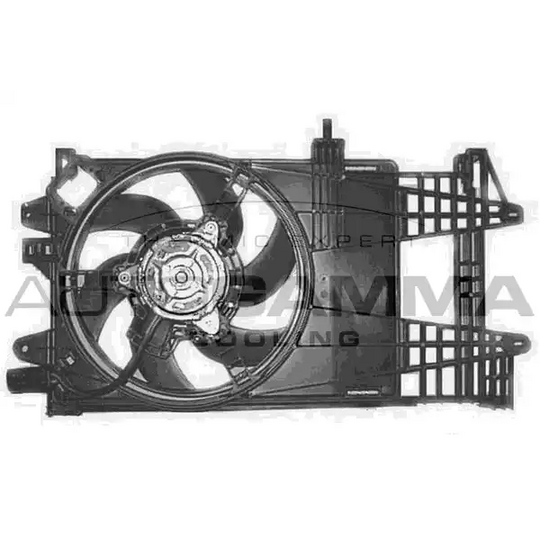 GA201214 - Fan, radiator 