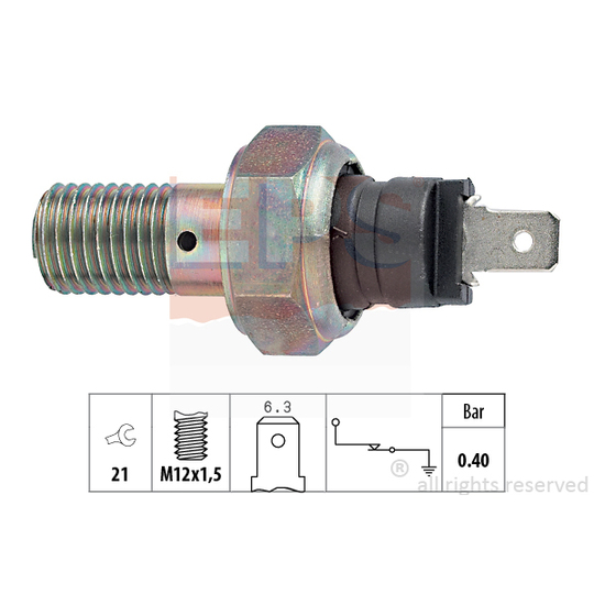 1.800.004 - Oil Pressure Switch 