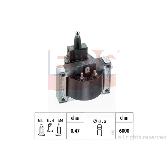 1.970.107 - Ignition coil 