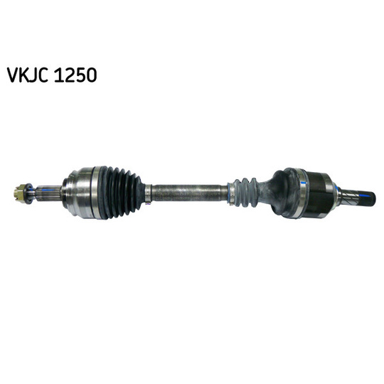 VKJC 1250 - Vetoakseli 