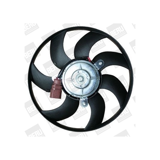 LE 035 - Fan, radiator 