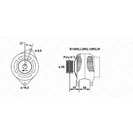 943356959010 - Alternator 