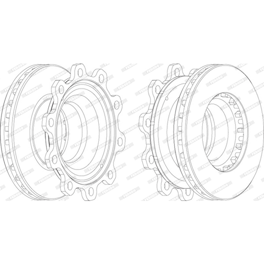 FCR193A - Piduriketas 