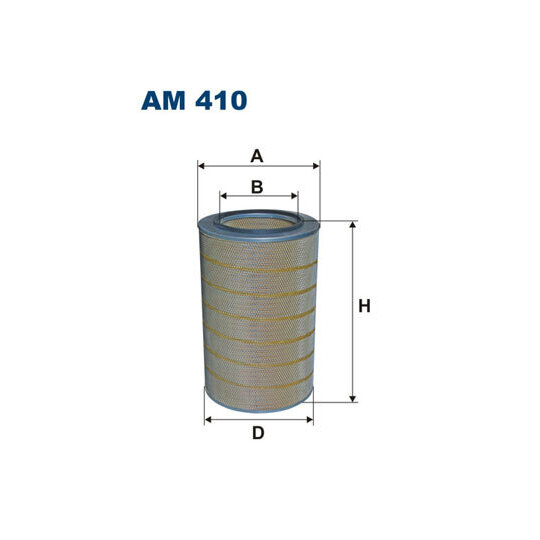AM 410 - Air filter 