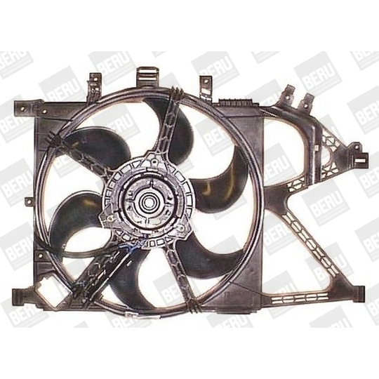 LE 560 - Fan, radiator 
