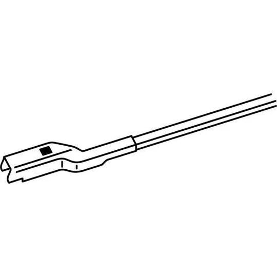 FX650 - Wiper Blade 
