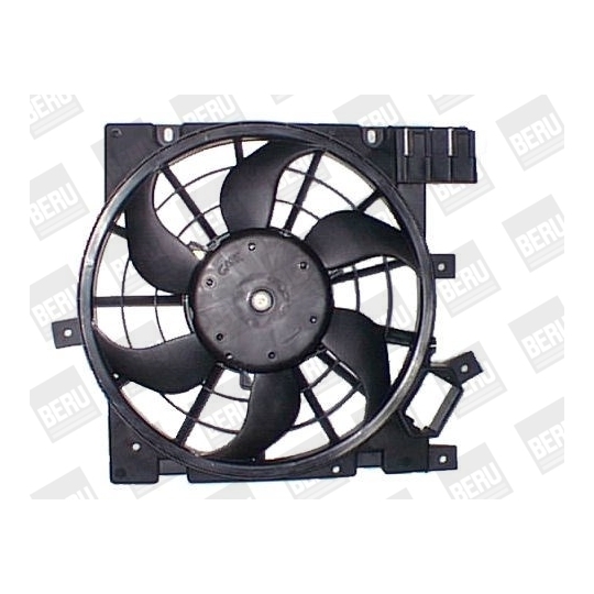 LE 573 - Fan, radiator 