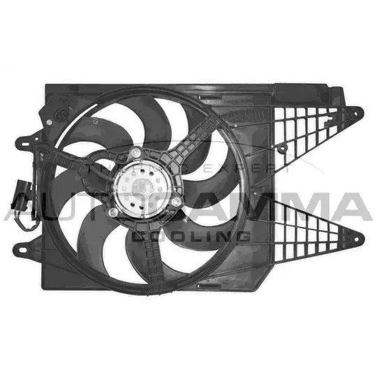 GA220606 - Fan, radiator 