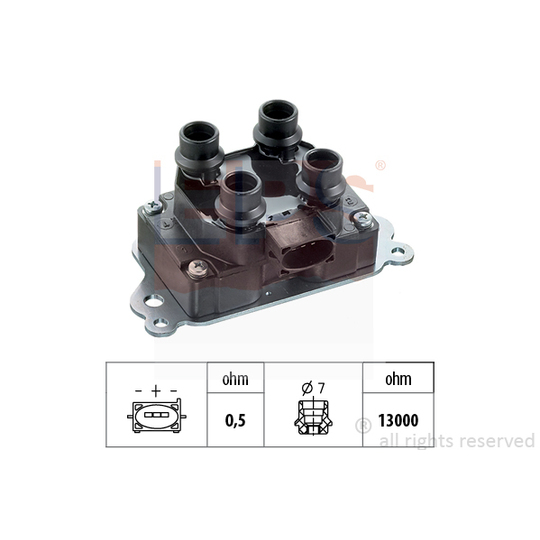 1.970.364 - Ignition coil 