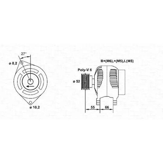 943355056010 - Alternator 