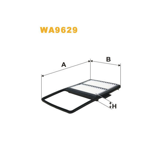 WA9629 - Air filter 