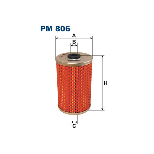 PM 806 - Kütusefilter 