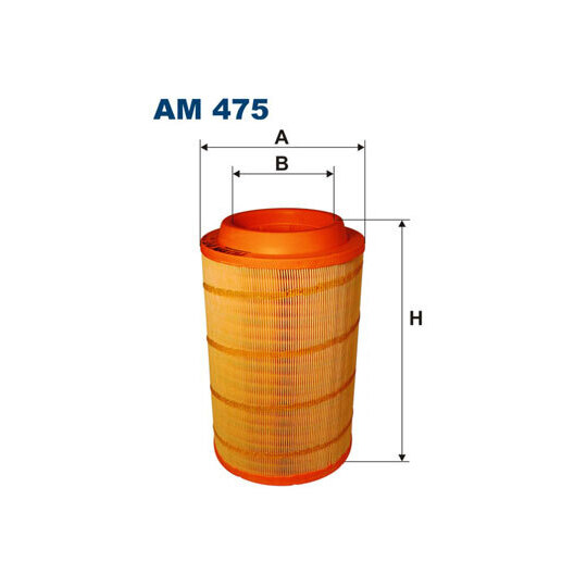 AM 475 - Air filter 