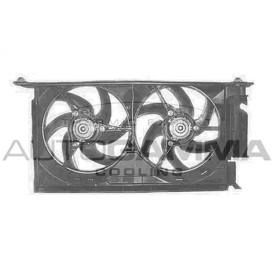 GA200545 - Fan, radiator 