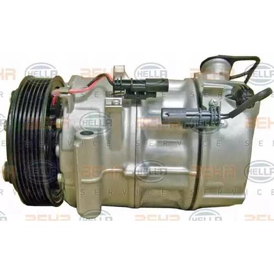 8FK351 340-321 - Compressor, air conditioning 