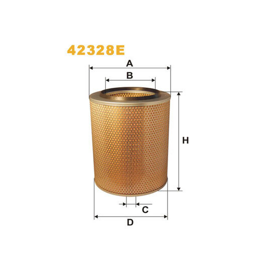 42328E - Air filter 